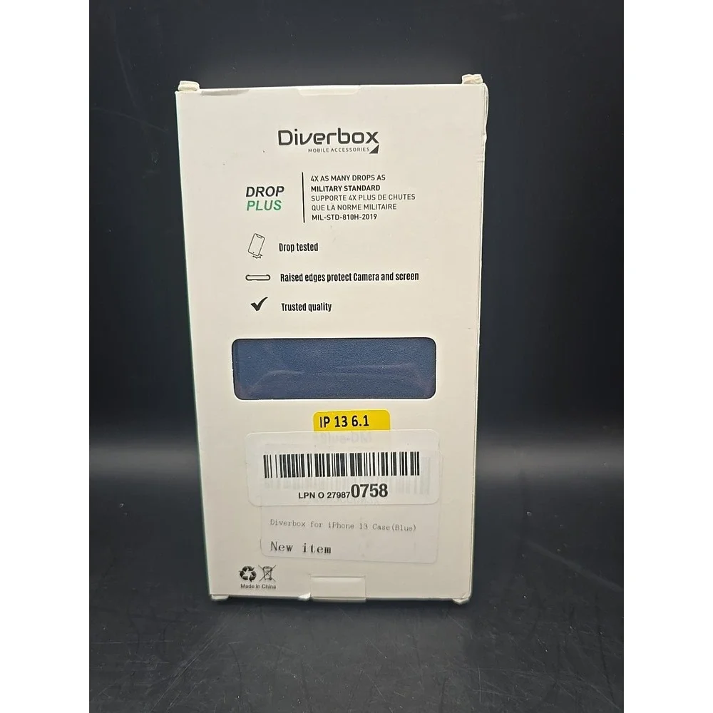 Diverbox‎ For Iphone 13 Blue